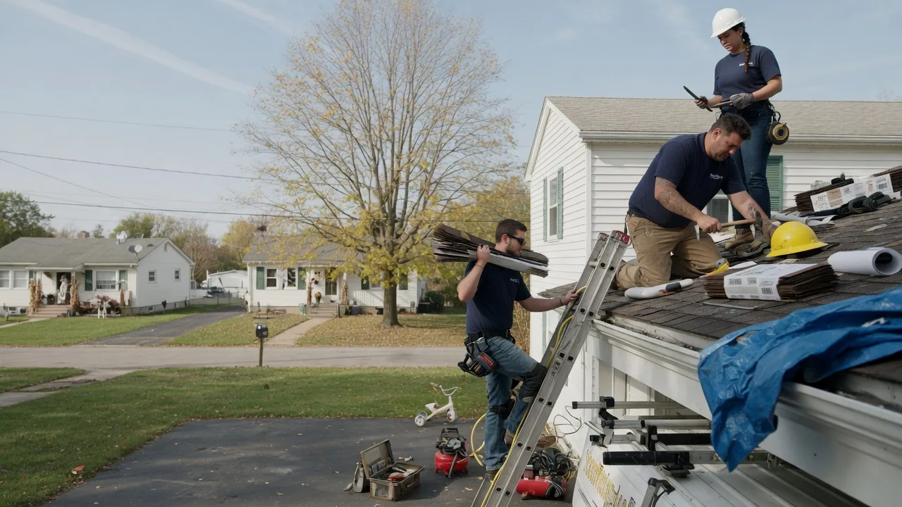 Local Roofing Contractors in Alderson, OK near me